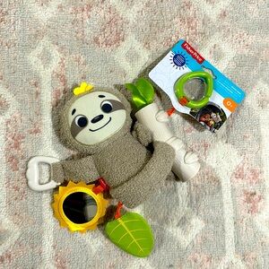 5/$25 slow much fun stroller sloth